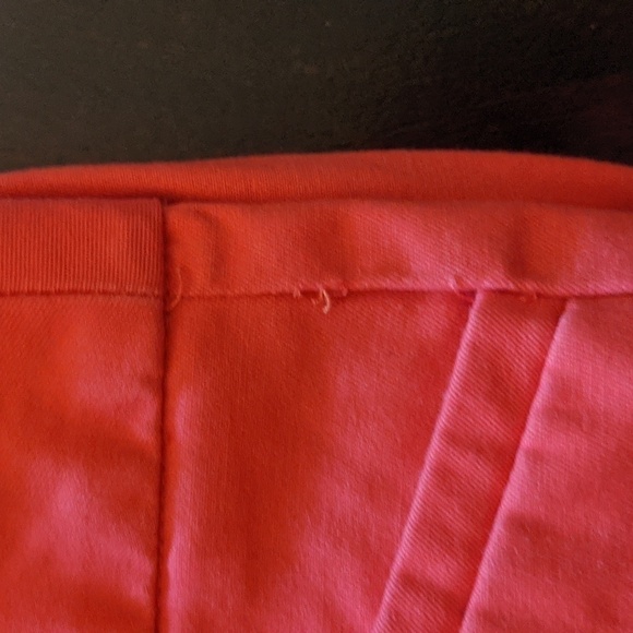 TALBOTS PINK WOMEN'S THE PERFECT CROP STRAIGHT LEG PANTS SIZE 4 - Picture 13 of 15